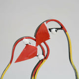 Lovebirds - Steel Sculpture