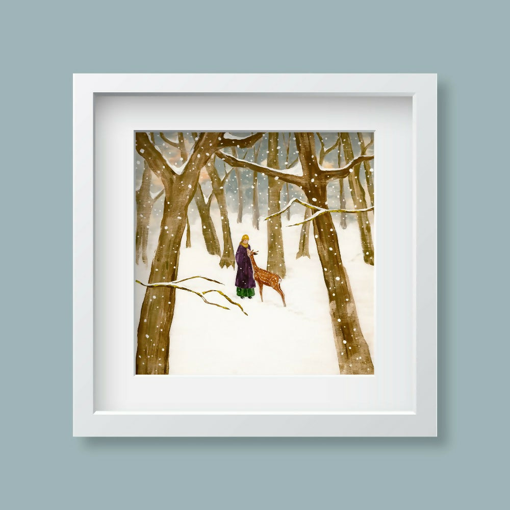 Deep Magic In Winter - Giclee Print