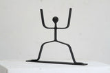 Large Goddess Yoga Pose - Steel Sculpture