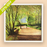 Walk in Reydon Woods
