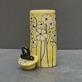 Full Bloom jar - handmade ceramic