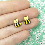 Bee Earrings