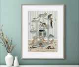 Cat Heaven - Giclée Print