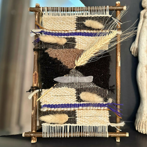 Slate & Grain - Tapestry Weaving