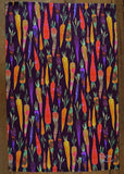 Purple Carrots Tea Towel - Freya Snow