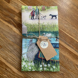 Canal Walk - Tea Towel