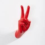 Peace, red