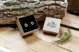 Silver Dewdrop Earrings by Curious Magpie 5
