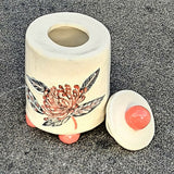 All Grown Up Keepsake Pot - handmade ceramic