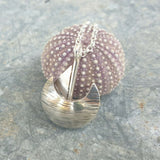 Small Silver Sailing Boat Pendant