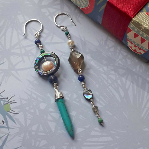 Water - Amulet Earrings 2