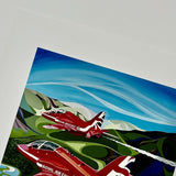 Flying Colours - Giclee Print