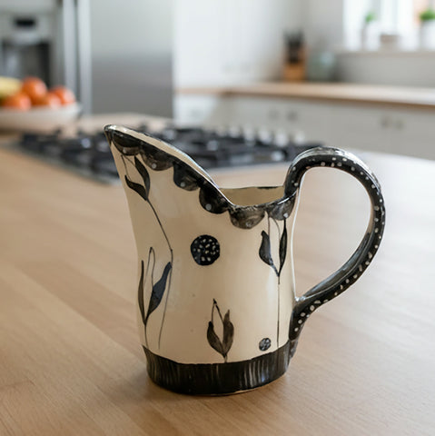 Little Moonlight Jug - Handmade Ceramic