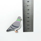 Pigeon Pin Badge