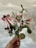 Mixed Flower Posy - Paper Sculpture