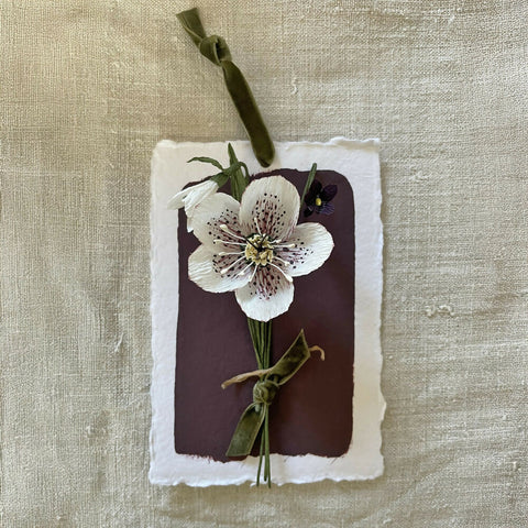 Winter Posy - Paper Sculpture