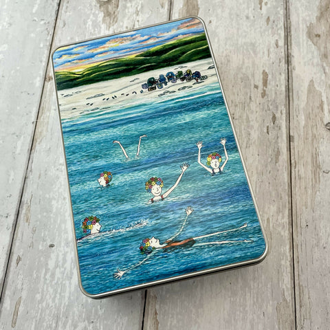 Early Morning Dip - Tin