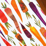 White Carrots Tea Towel 7 - Freya Snow