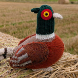 Angus the Pheasant - Knitting KIt