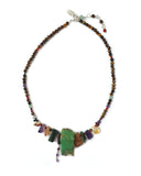 Daybreak Gemstone Necklace - Russet