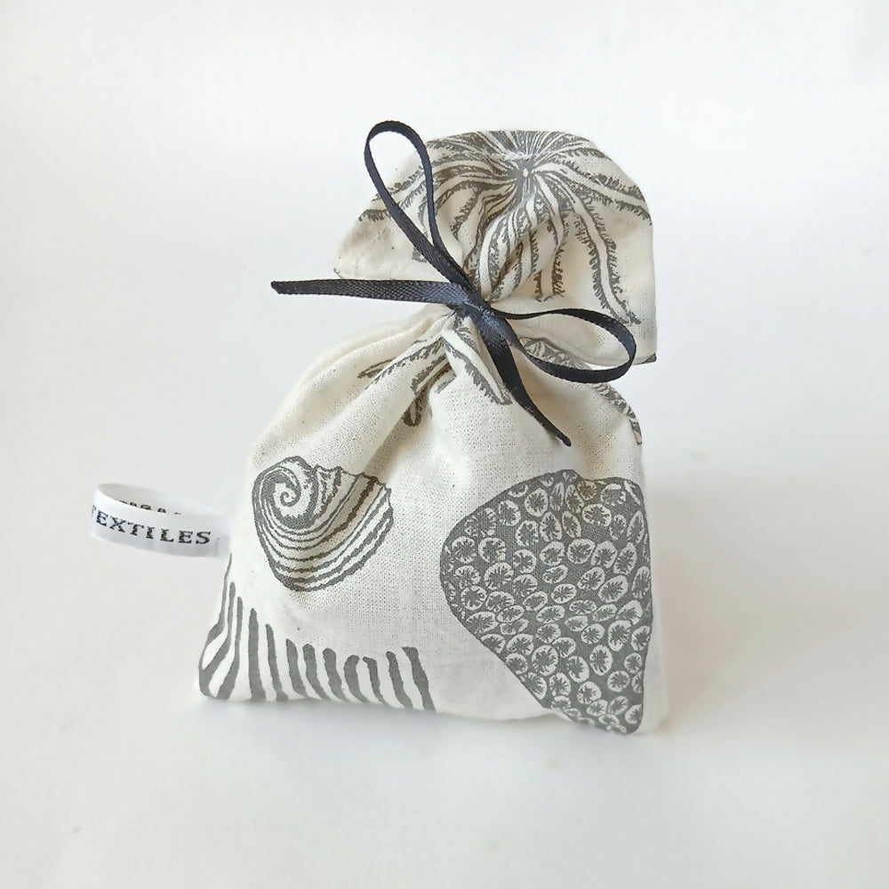 Lavender Bag - Shells & Corals