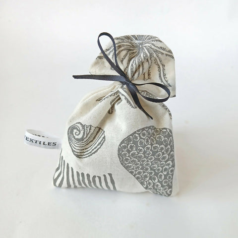 Lavender Bag - Shells & Corals