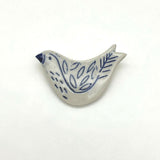 Bird Brooch - Ceramic
