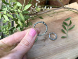 Silver Twig Ring by Curious Magpie Jewellery New (2)