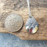 Silver Seahorse Under The Sea Pendant
