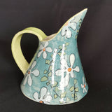 Daisydoodles Jug - handmade ceramic