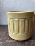 Handmade Sea Foam Blue Ceramic Cup