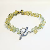 Green Garnet Bracelet