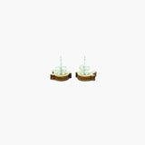 Wren Earrings Sterling Silver