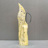 Fullbloom Curvaceous Jug - handmade ceramic