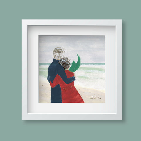 Lean In - Giclee Print