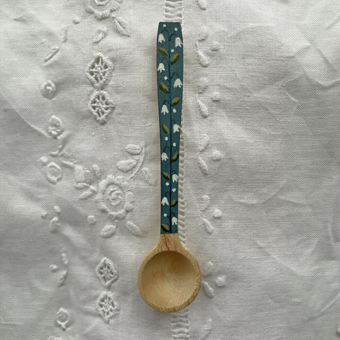 Love Spoon - Hand Painted Wooden Spoon