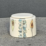 Hot and Cold Keepsake Pot - handmade ceramic
