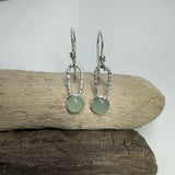 Green Aventurine Dangle Earrings