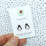 Penguin Earrings