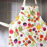 Busy Veg - Children's Apron