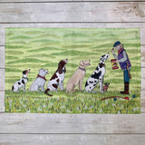 The Dog Whisperer - Tea Towel