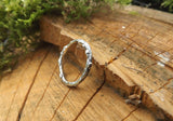 Silver Twig Ring by Curious Magpie 2