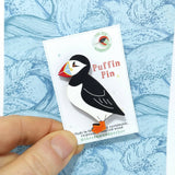 Puffin Pin Badge