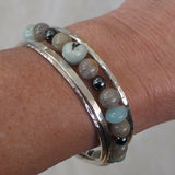 Semi-precious Bead Bracelet