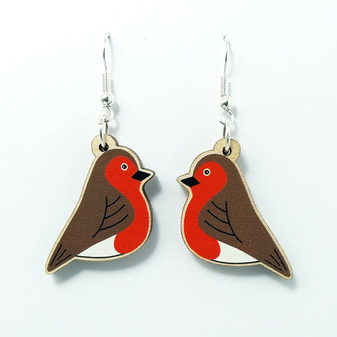 Robin Drop Earrings