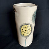 Spike And Stems Vase - handmade ceramic