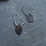 Silver Leaf Earrings