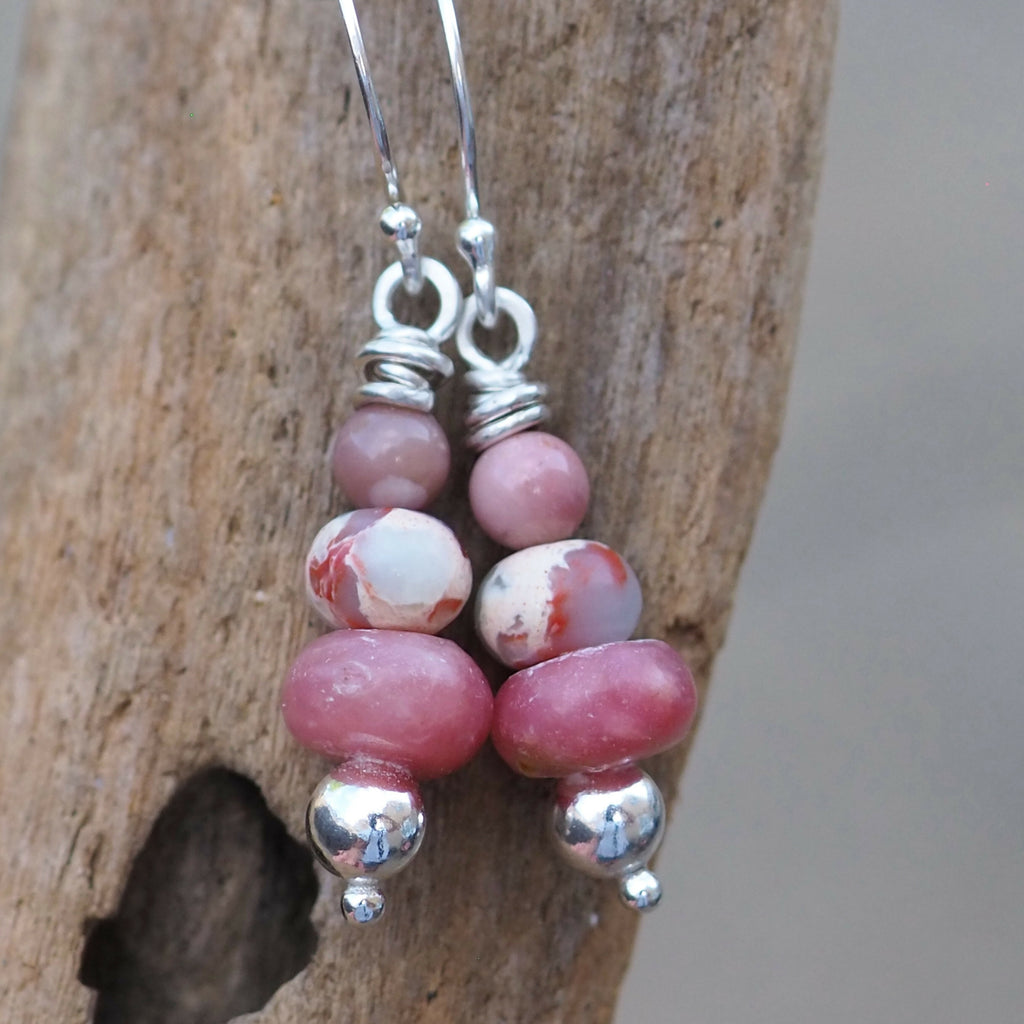 Pretty In Pink Dangle Earrings