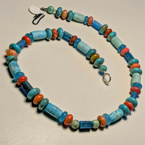 Gemstone necklace Roman 1