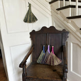 Hens Wing Hand Broom - The Colourful One